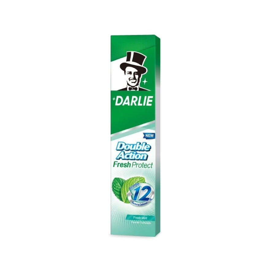 Double Action Bacteria Fresh Protect Fresh Mint Toothpaste180g