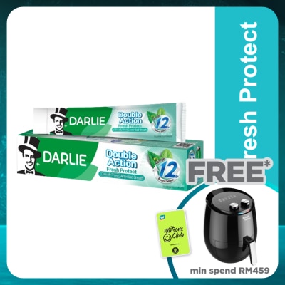 DARLIE Double Action Bacteria Fresh Protect Fresh Mint Toothpaste180g
