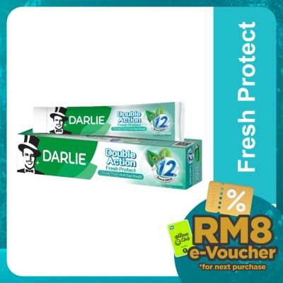 DARLIE Double Action Bacteria Fresh Protect Fresh Mint Toothpaste180g