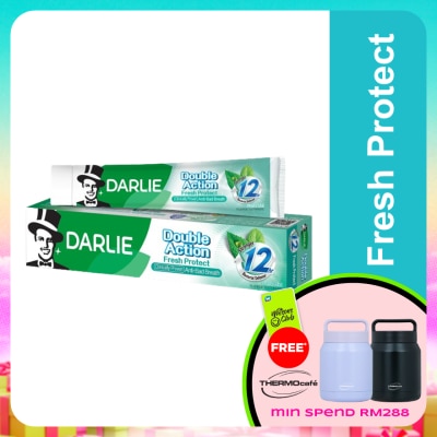 DARLIE - Double Action Bacteria Fresh Protect Fresh Mint Toothpaste180g