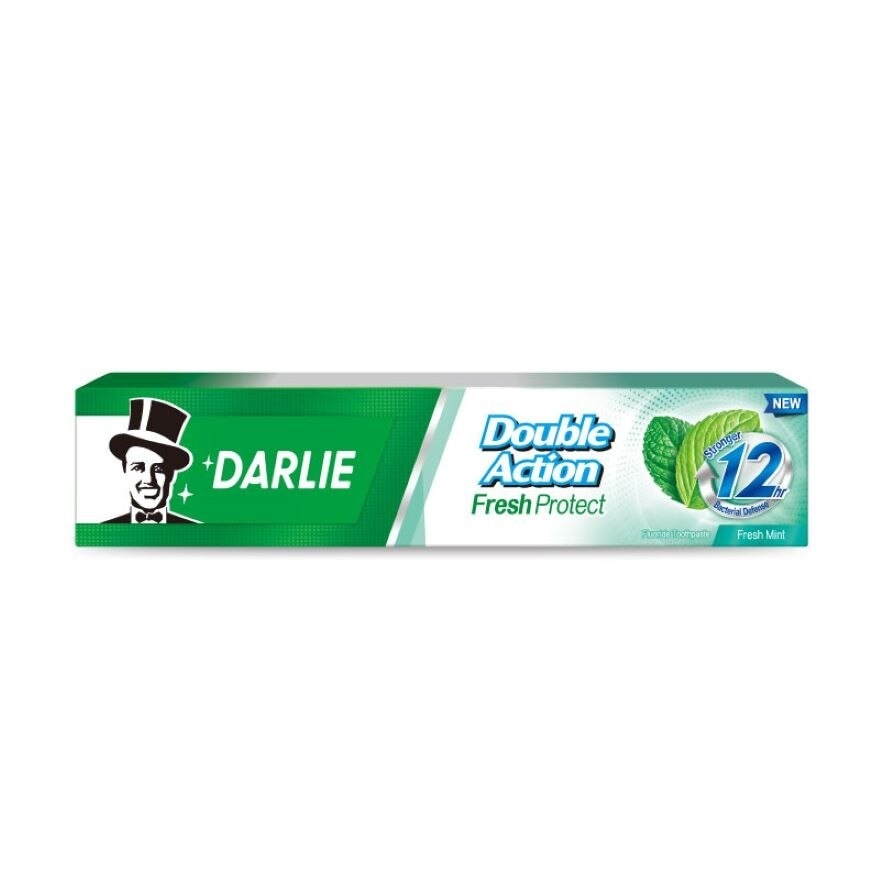 Double Action Bacteria Fresh Protect Fresh Mint Toothpaste180g