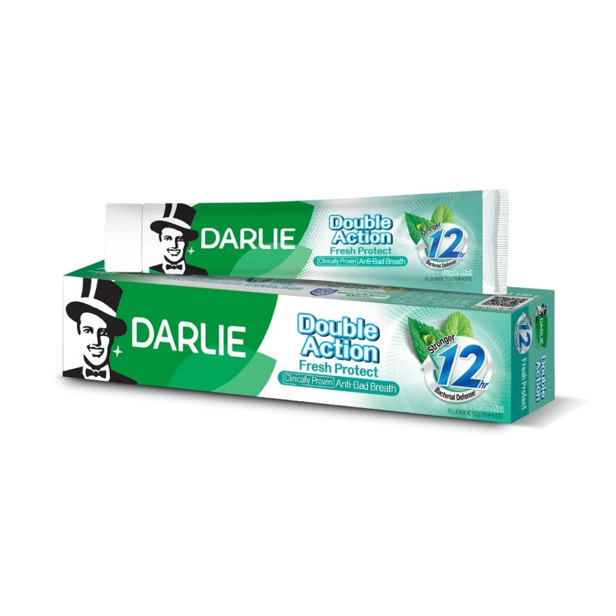 Double Action Bacteria Fresh Protect Fresh Mint Toothpaste180g image