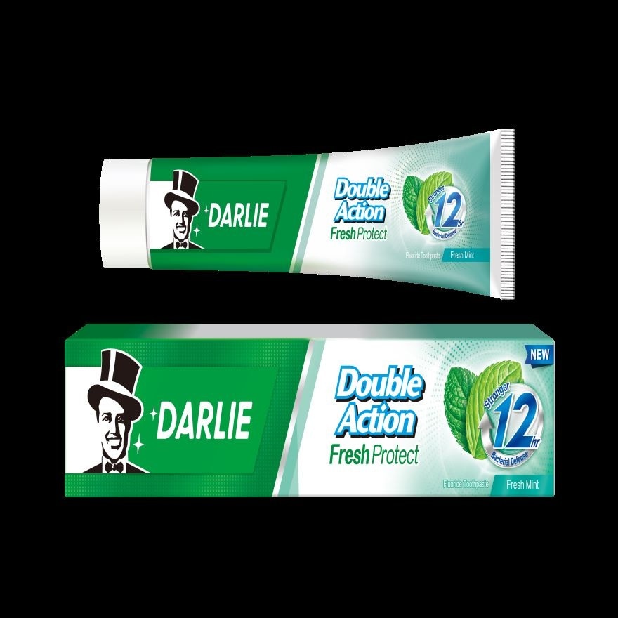 Double Action Bacteria Fresh Protect Fresh Mint Toothpaste180g