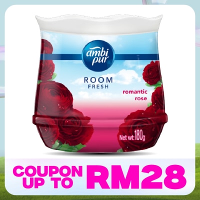 AMBI PUR Gel Fresh Romantic Rose 180g