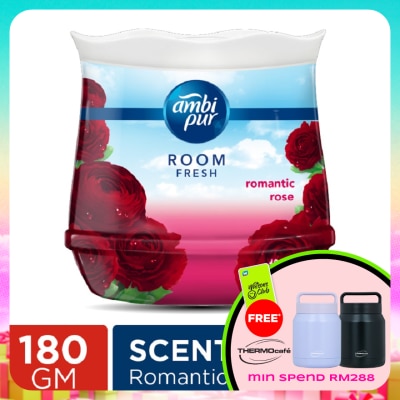 AMBI PUR - Gel Fresh Romantic Rose 180g