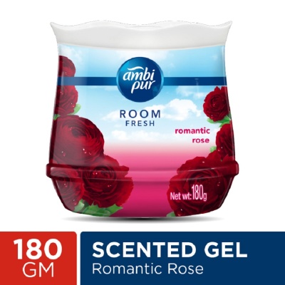 AMBI PUR - Gel Fresh Romantic Rose 180g image