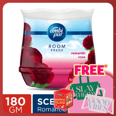 AMBI PUR Gel Fresh Romantic Rose 180g