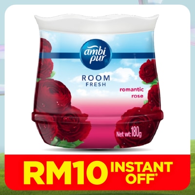 AMBI PUR Gel Fresh Romantic Rose 180g