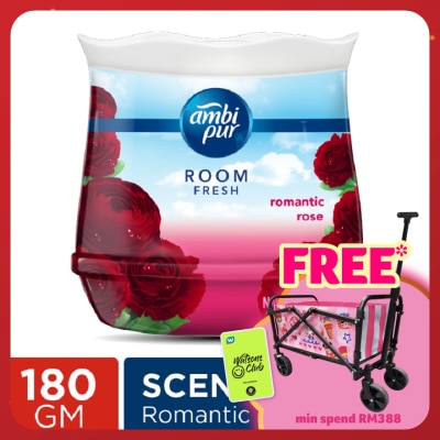 AMBI PUR Gel Fresh Romantic Rose 180g