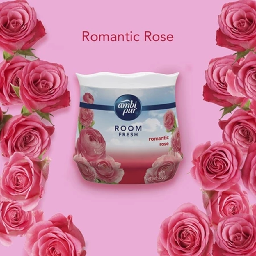 Gel Fresh Romantic Rose 180g image