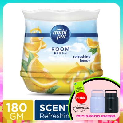 AMBI PUR - Gel Fresh Refresh Lemon 180g