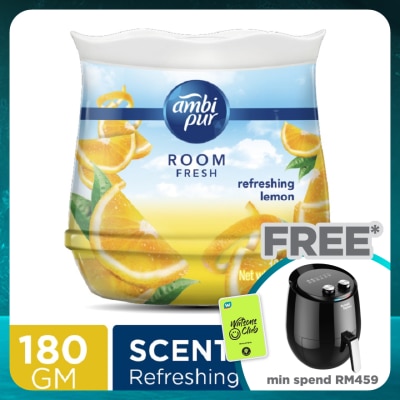AMBI PUR Gel Fresh Refresh Lemon 180g