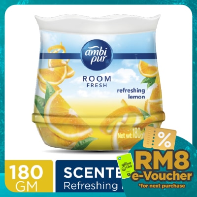 AMBI PUR Gel Fresh Refresh Lemon 180g