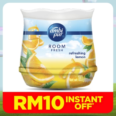 AMBI PUR Gel Fresh Refresh Lemon 180g