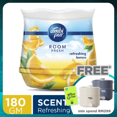 AMBI PUR Gel Fresh Refresh Lemon 180g