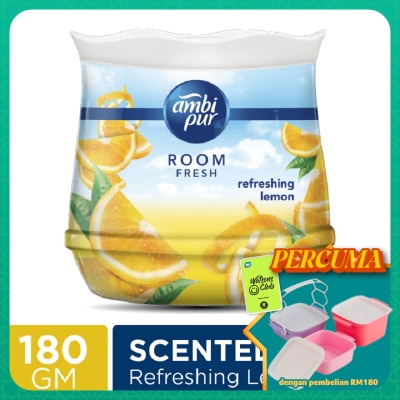 AMBI PUR - Gel Fresh Refresh Lemon 180g