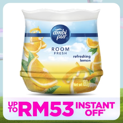 AMBI PUR Gel Fresh Refresh Lemon 180g