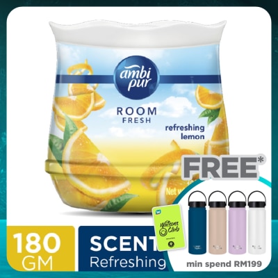 AMBI PUR Gel Fresh Refresh Lemon 180g