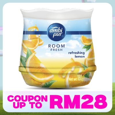 AMBI PUR Gel Fresh Refresh Lemon 180g