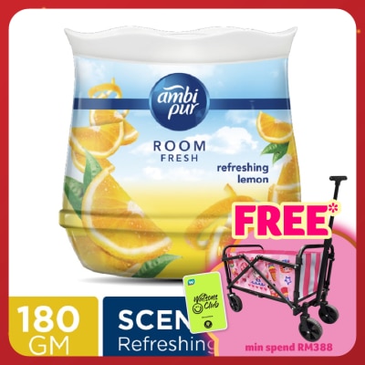 AMBI PUR Gel Fresh Refresh Lemon 180g