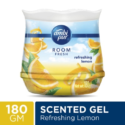 AMBI PUR - Gel Fresh Refresh Lemon 180g image