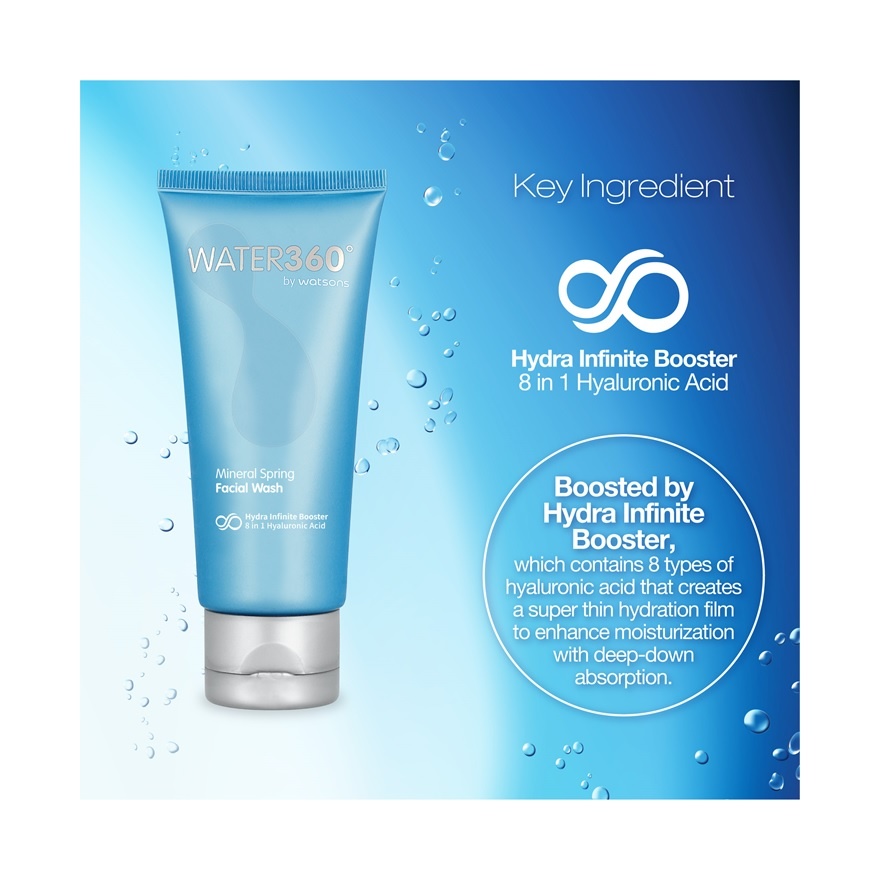 Mineral Spring Facial Wash 100ml image