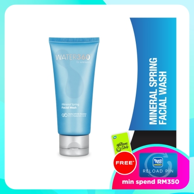 WATER360 BY WATSONS Mineral Spring Facial Wash 100ml image