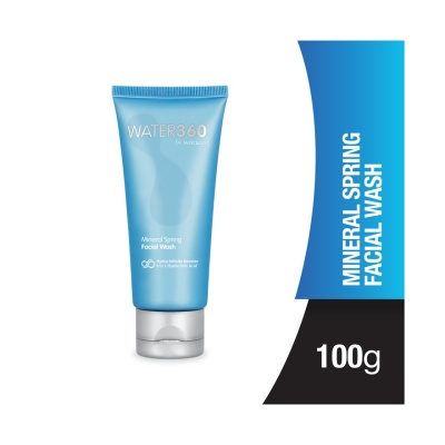 WATER360 BY WATSONS Mineral Spring Facial Wash 100ml image