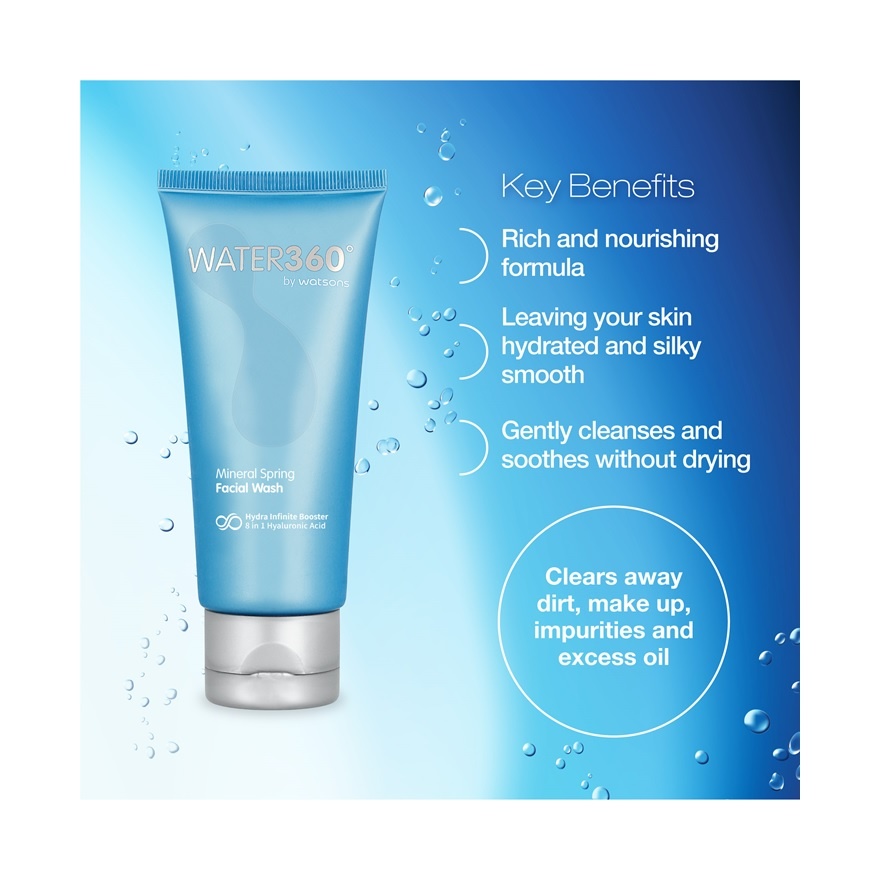 Mineral Spring Facial Wash 100ml image