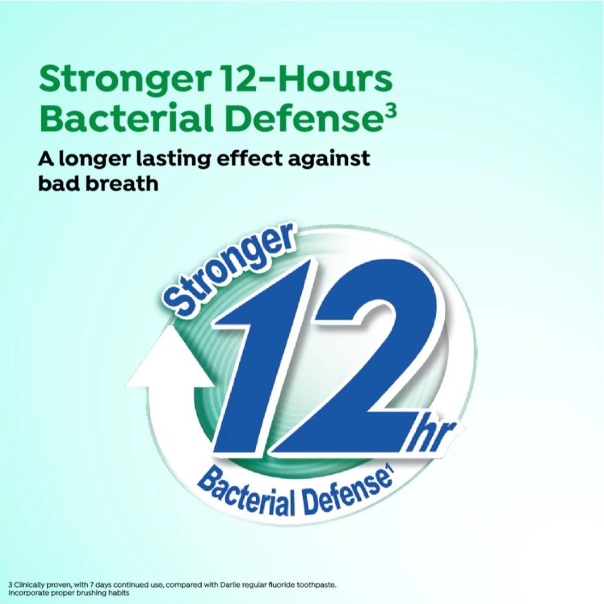 Double Action Bacteria Fresh Protect Fresh Mint Toothpaste 2x180g image