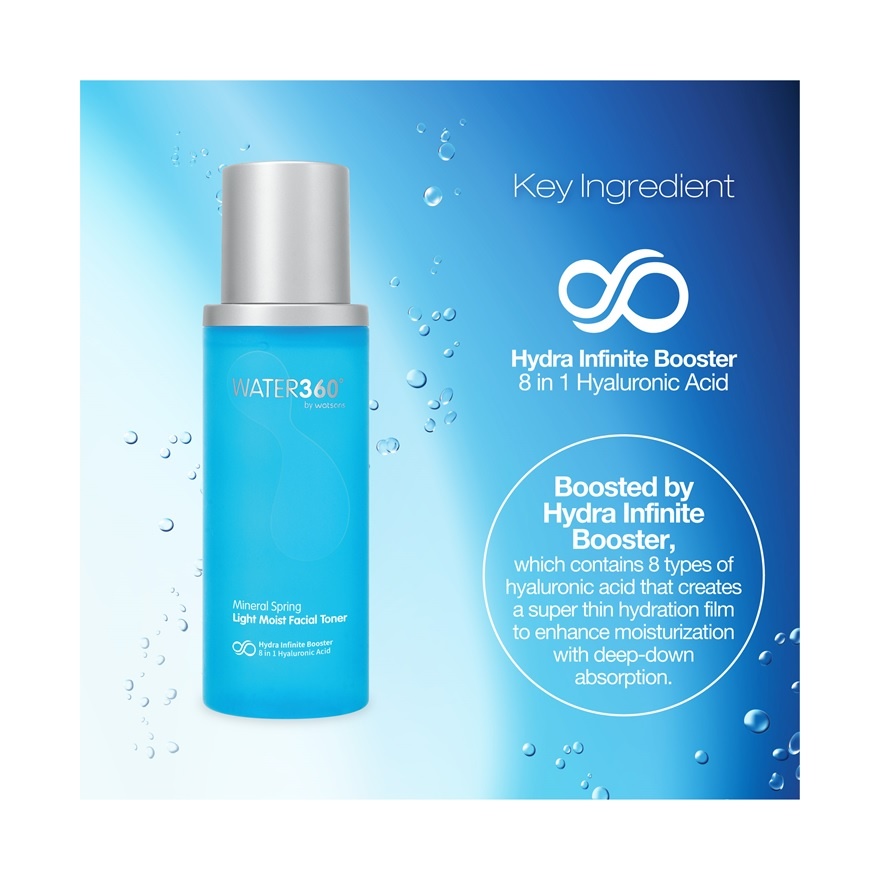 Mineral Spring Light Moist Facial Toner 200ml image