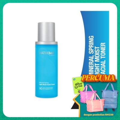 WATER360 BY WATSONS - Mineral Spring Light Moist Facial Toner 200ml