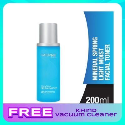 WATER360 BY WATSONS Mineral Spring Light Moist Facial Toner 200ml