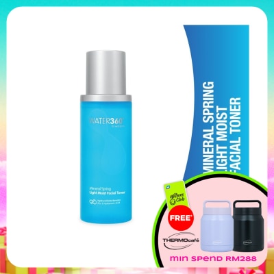 WATER360 BY WATSONS - Mineral Spring Light Moist Facial Toner 200ml