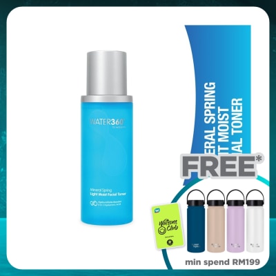 WATER360 BY WATSONS Mineral Spring Light Moist Facial Toner 200ml