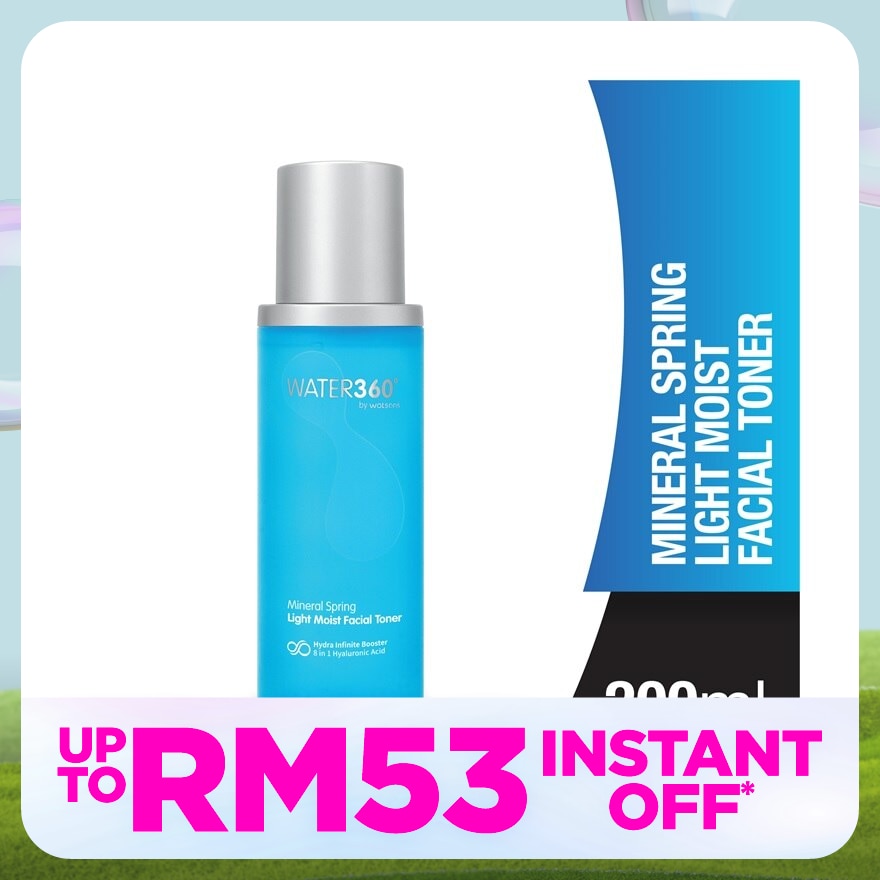 Mineral Spring Light Moist Facial Toner 200ml