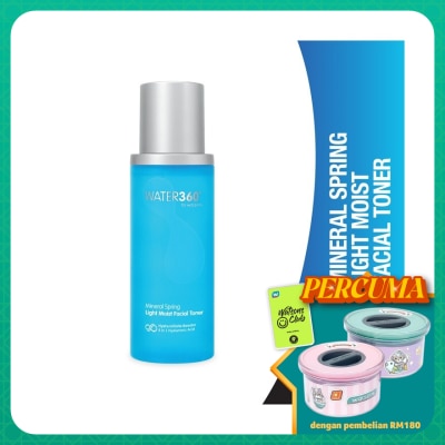 WATER360 BY WATSONS Mineral Spring Light Moist Facial Toner 200ml