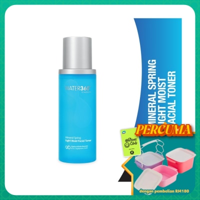 WATER360 BY WATSONS - Mineral Spring Light Moist Facial Toner 200ml