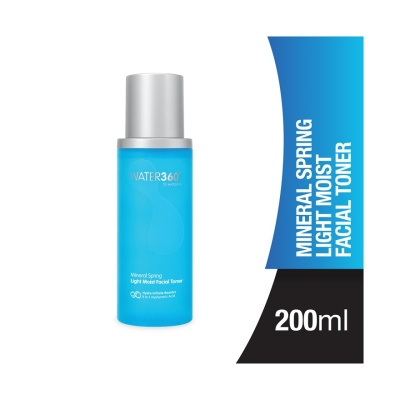 WATER360 BY WATSONS Mineral Spring Light Moist Facial Toner 200ml image