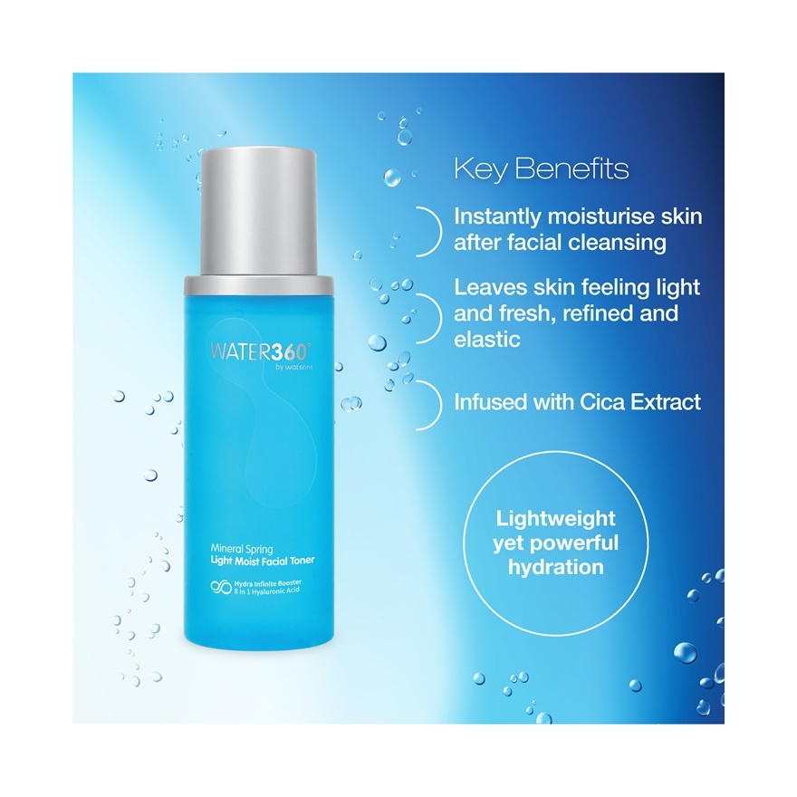 Mineral Spring Light Moist Facial Toner 200ml image