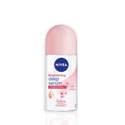 NIVEA Deodorant Deep Brightening Serum Sakura Roll On 50ml