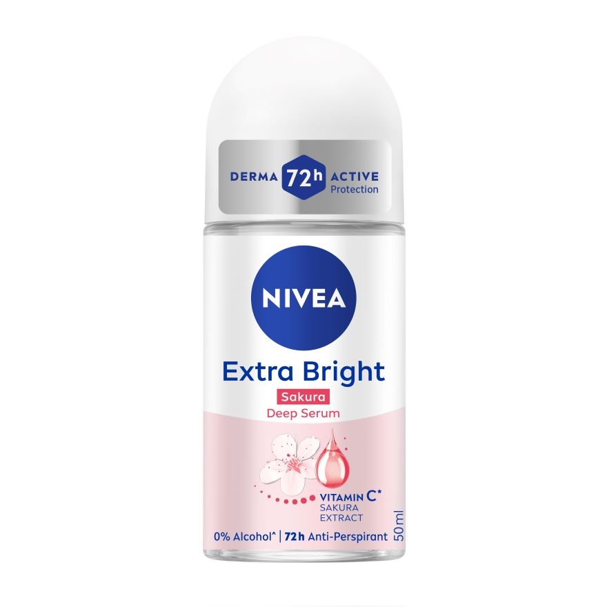 Deodorant Deep Brightening Serum Sakura Roll On 50ml