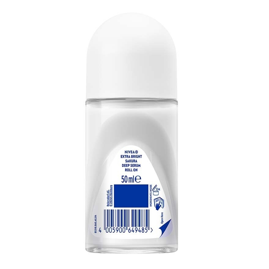 Deodorant Deep Brightening Serum Sakura Roll On 50ml
