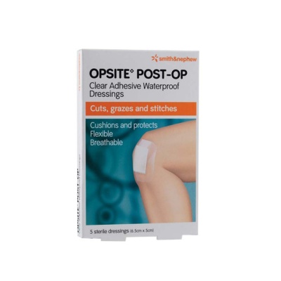 SMITH & NEPHEW - Opsite Post-Op Waterproof Dressings image