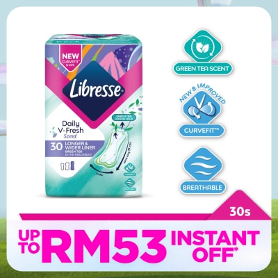 LIBRESSE Green Tea Longer & Wider Liner 30’s