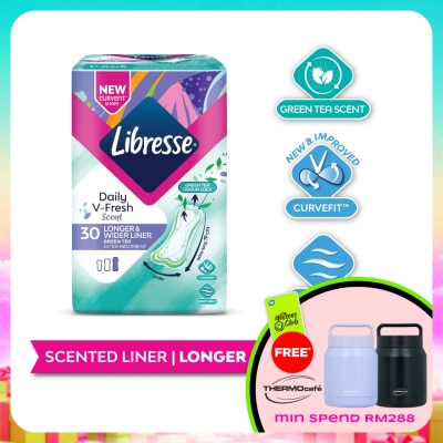 LIBRESSE - Green Tea Longer & Wider Liner 30’s