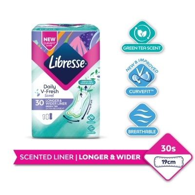 LIBRESSE Green Tea Longer & Wider Liner 30’s