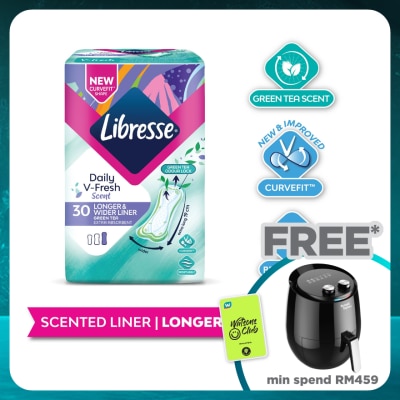 LIBRESSE Green Tea Longer & Wider Liner 30’s