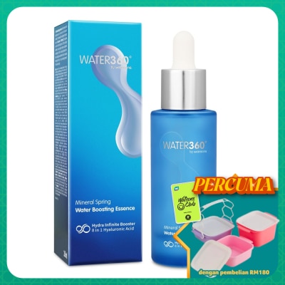 WATER360 BY WATSONS - Mineral Spring Water Boosting Essence 30ml
