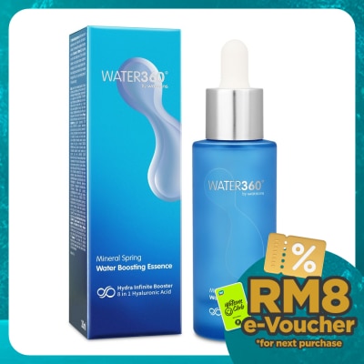WATER360 BY WATSONS Mineral Spring Water Boosting Essence 30ml